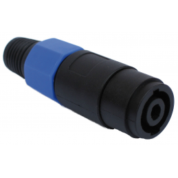 PRESA VOLANTE SPEAKON 4 PIN...