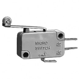 MICROSWITCH A LEVA CON...