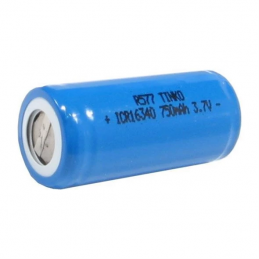 BATTERIA 16340 LI-ION 3.7V...
