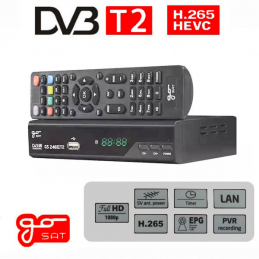 DECODER DVB-T2 CON...