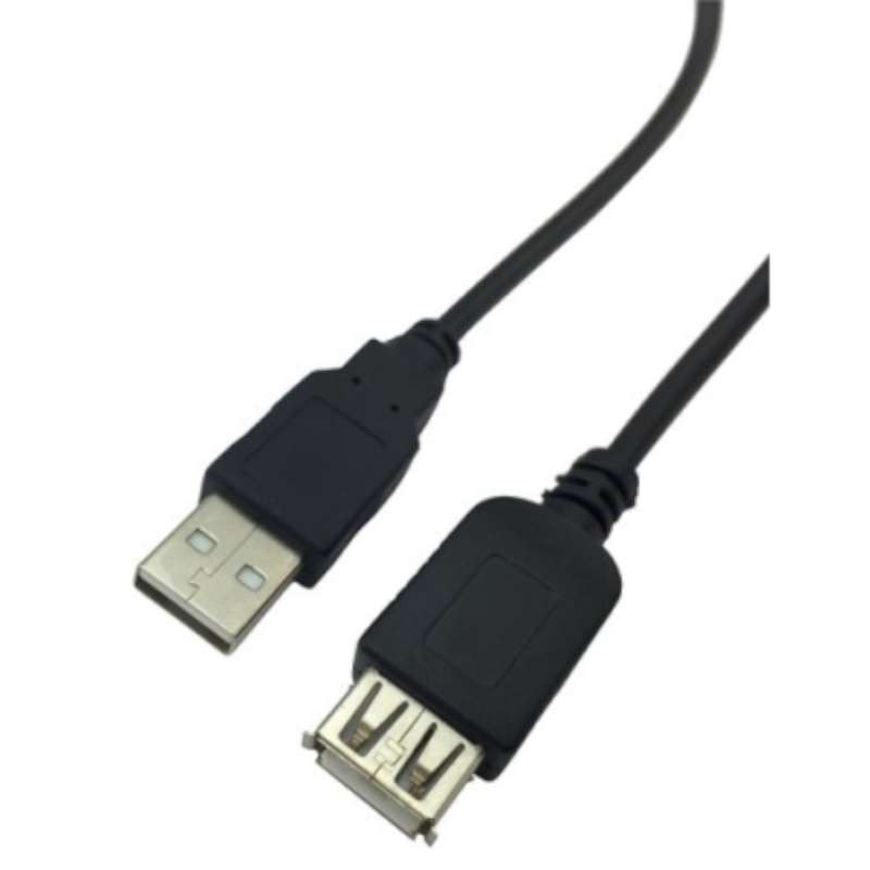 CAVO PROLUNGA USB 2.0 MASCHIO/FEMMINA