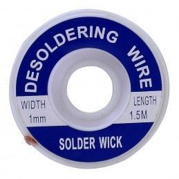 TRECCIA DISSALDANTE 1MM