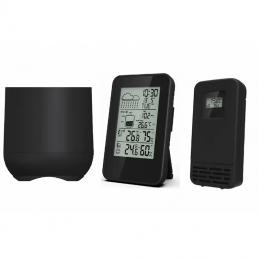 STAZIONE METEO WIRELESS CON...