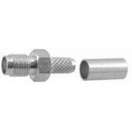 CONNETTORE FEMMINA SMA RG 174